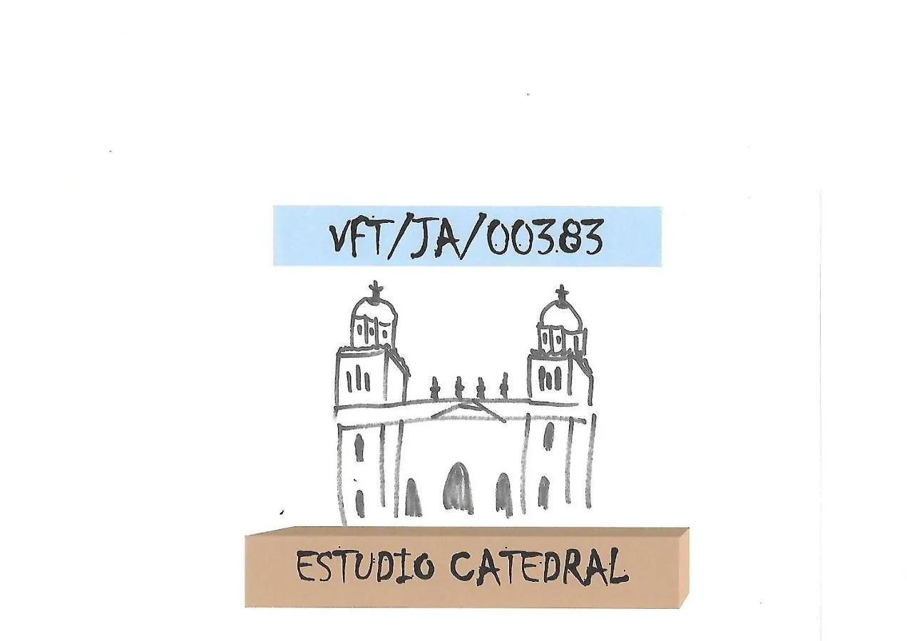Apartment Estudio Catedral Jaen
